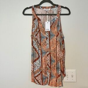 NWT Rose & Olive Tank.  Size M